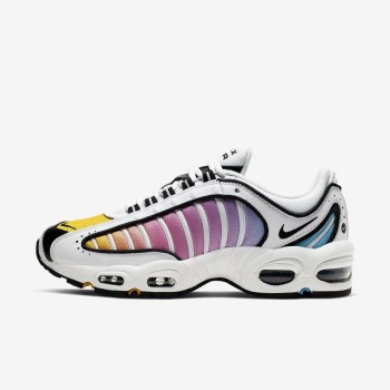 Nike Air Max Tailwind IV - Női Utcai Cipő - Fehér/Kék/Rózsaszín/Fekete